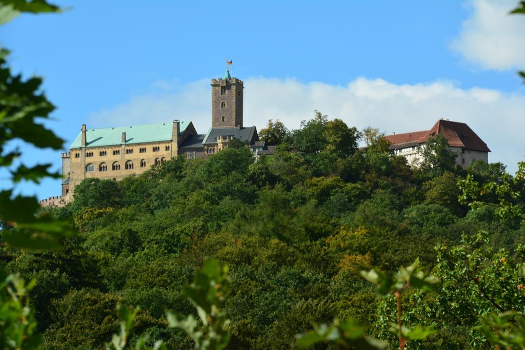 Haus Hainstein Eisenach Exterior foto